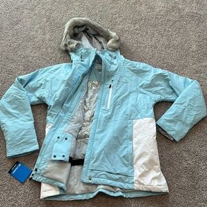 Columbia Omni-tech ski jacket